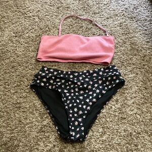 Victoria’s Secret PINK pink floral bikini set